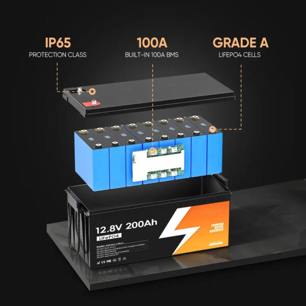 12v 200ah lifepo4 battery